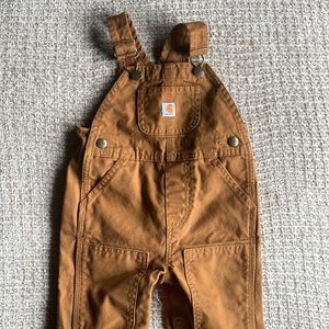 Carhartt overalls 12 month